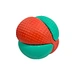 interlocking ball natural latex puzzle toy